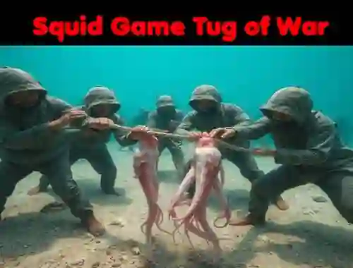 Spil Squid Game Tug Of War online