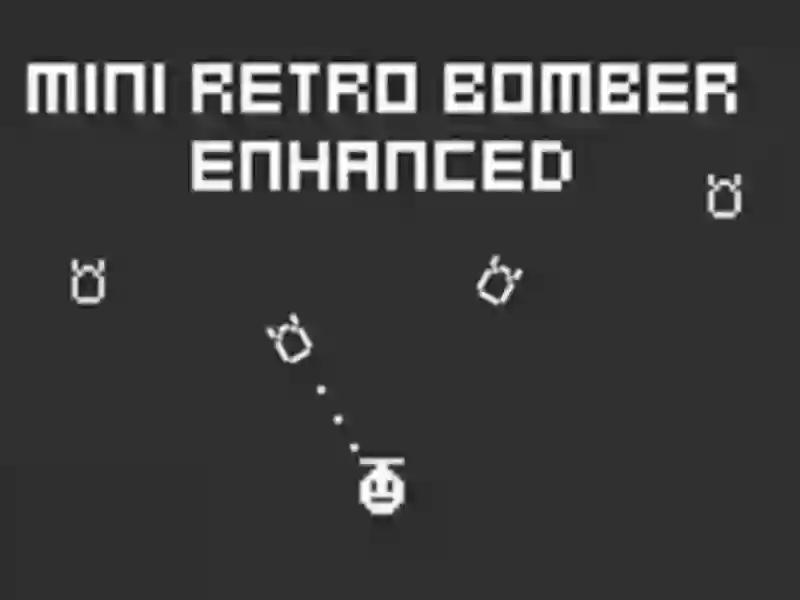 Spil Mini Retro Bomber Enhanced online