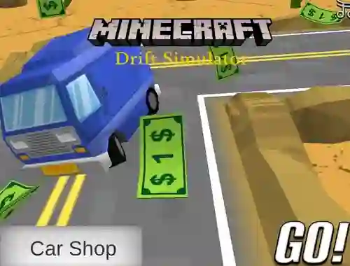 Spil Minecraft Drift Simulator online