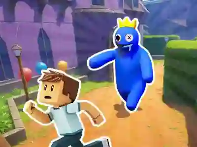 Spil Rainbow Friends Return online