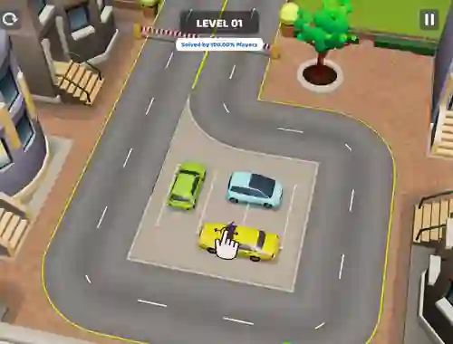 Spil Parking Jam online