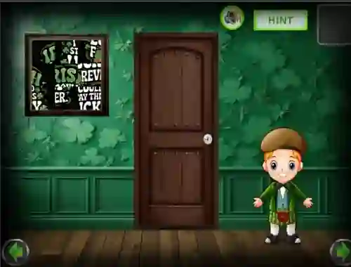 Spil Amgel St Patrick's Day Escape 4 online