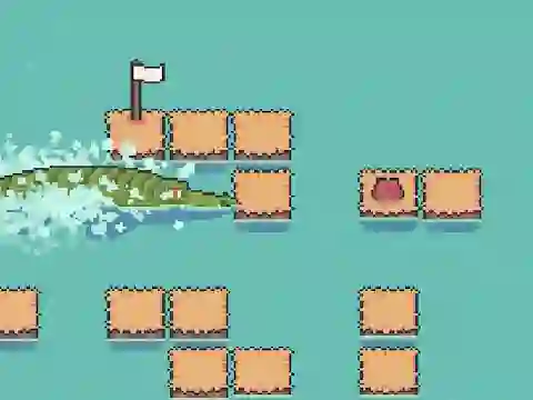 Spil Frogward online