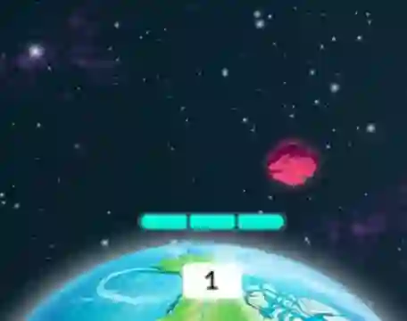 Spil Earth Defender online