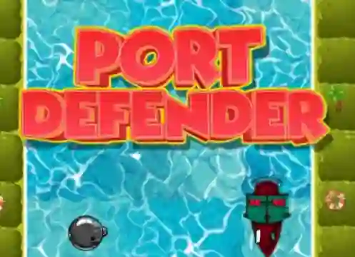 Spil Port Defender online