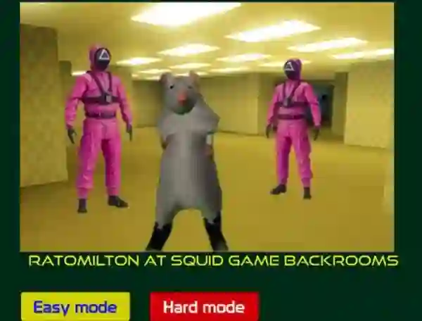 Spil Ratomilton at Squid Game Backrooms online