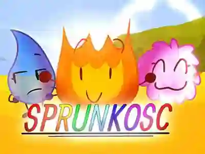 Spil Sprunki x BFDI online