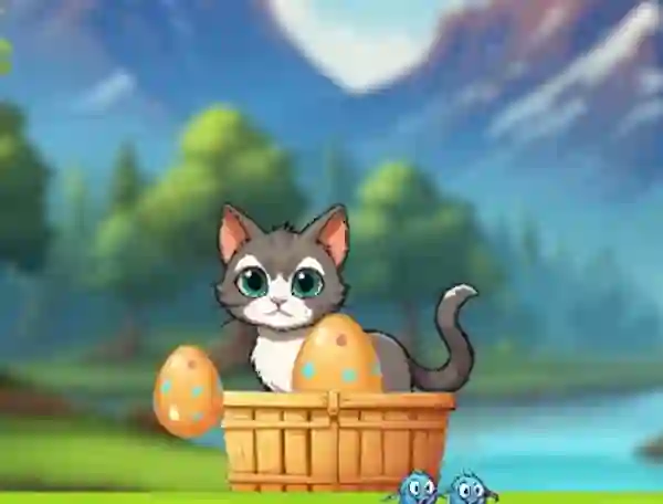 Spil Hungry Kitty Adventures online