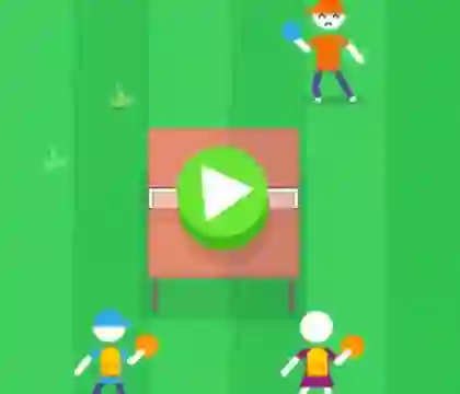 Spil Stickman Ping Pong 2 online
