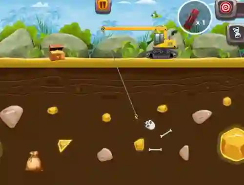 Spil Golden Digger online
