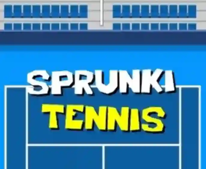 Spil Sprunki Tennis online