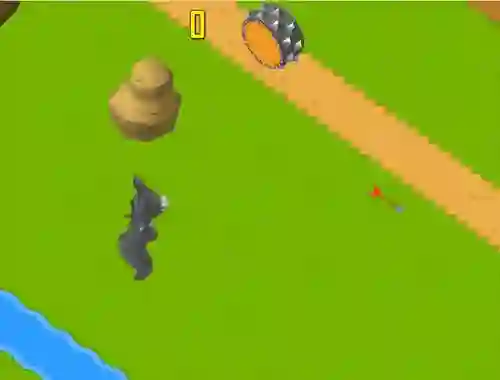Spil Ratomilton Crosses The Road online