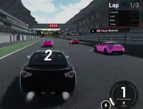 Spil Real Gt Racing Simulator online