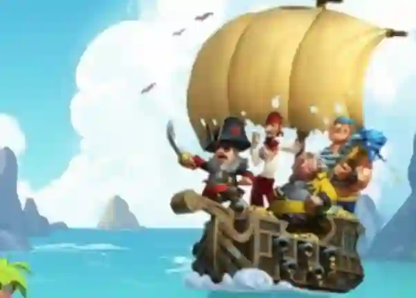 Spil Treasures Hunt online