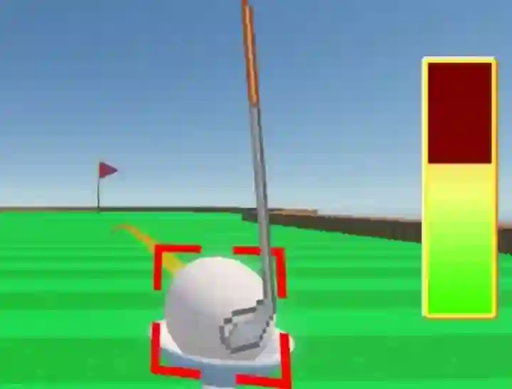 Spil Super Mega Power Golf 3D online