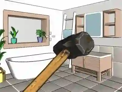 Spil Smash The Room To Pieces online