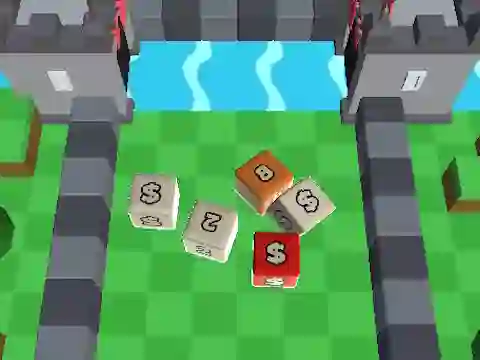 Spil Cubatoria Merge 2048 online