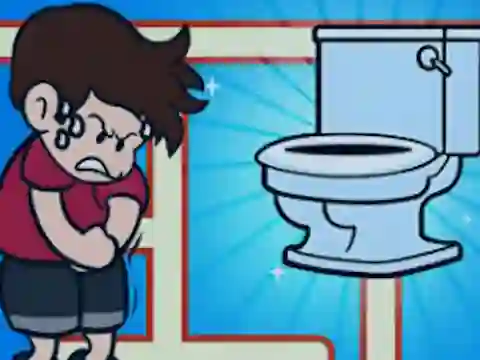 Spil Maze Escape: Toilet Rush online