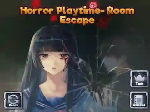 Spil Horror Playtime - Room Escape online