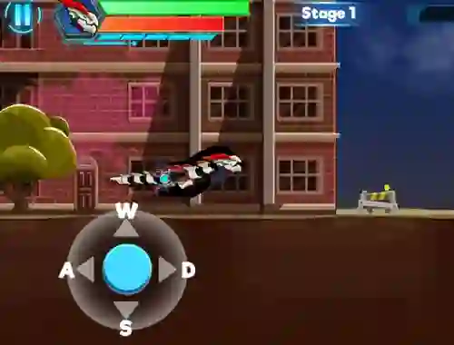 Spil Dino Robot Fighting War online
