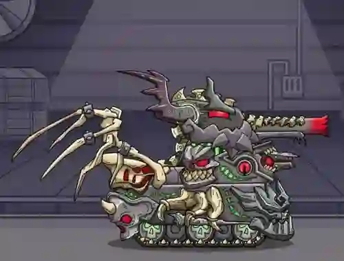 Spil Tank Arena Steel Battle online