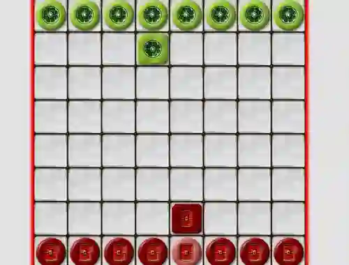 Spil Ludus Roman Checkers online