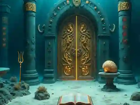 Spil Deep Sea Mermaid Escape online