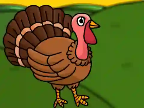 Spil Rescue the Forest Turkey from Cage online
