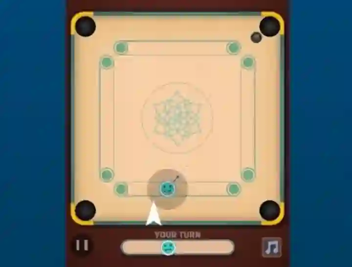 Spil Carrom Rush online