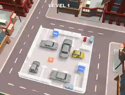 Spil Crazy Parking online