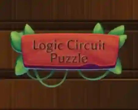 Spil Logic Circuit Puzzle online