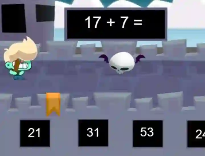 Spil Math Boy online