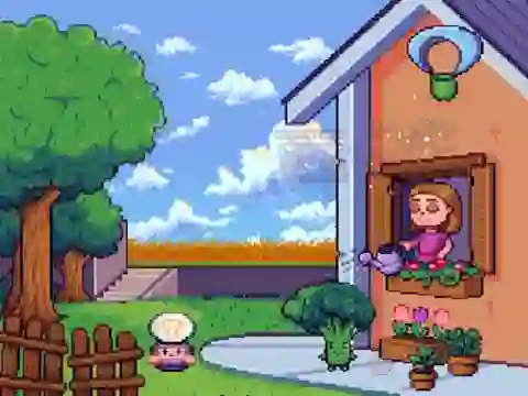 Spil Pixel World online