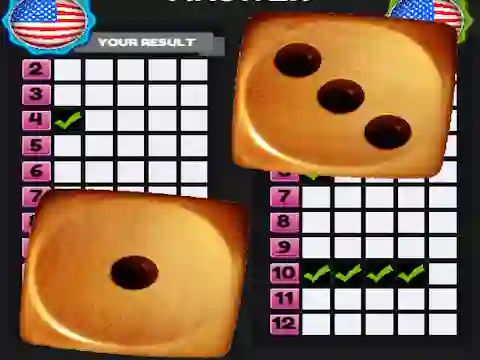 Spil Country Dice Challenge online