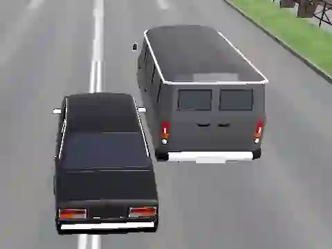 Spil Russian Drift: Overtaking in the City online