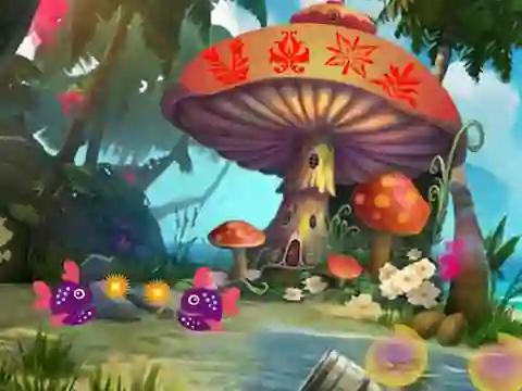 Spil Dancing Octopus Escape online