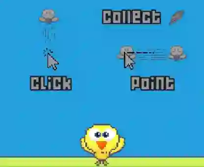 Spil DuckyFly Go! online