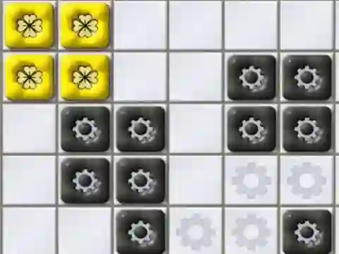 Spil Ugolki - halma online