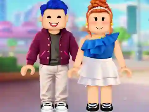 Spil Roblox Couple Dressup online