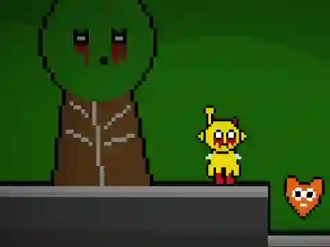 Spil Sprunki Horror Version Dark online