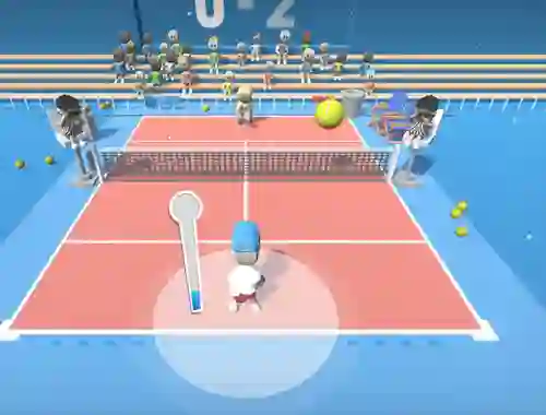 Spil Tennis Clash online