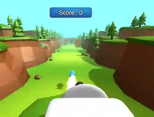 Spil Skibidi Toilet Rocket Launcher online