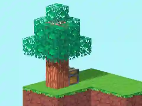 Spil Skyblock 3D: Survival online
