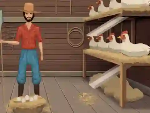 Spil Egg catcher online