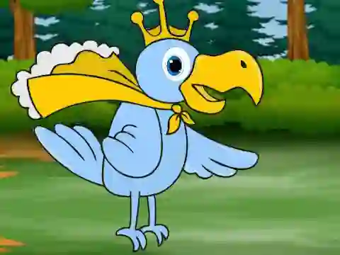 Spil King Meet The Queen Bird online
