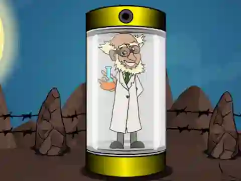Spil Rescue the Elder Research Officer online