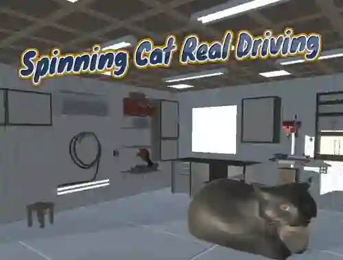 Spil Spinning Cat Real Driving online