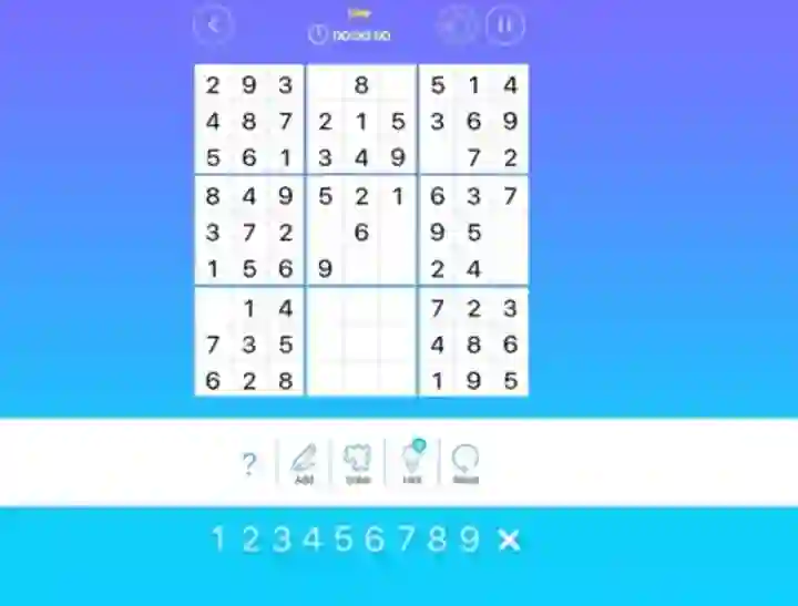 Spil Master Sudoku online