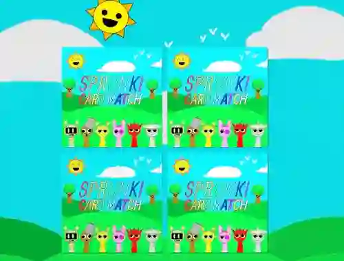 Spil Sprunki Memory Card Match online