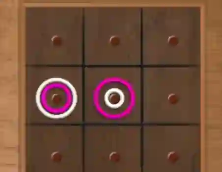 Spil Colour Circle Puzzle online